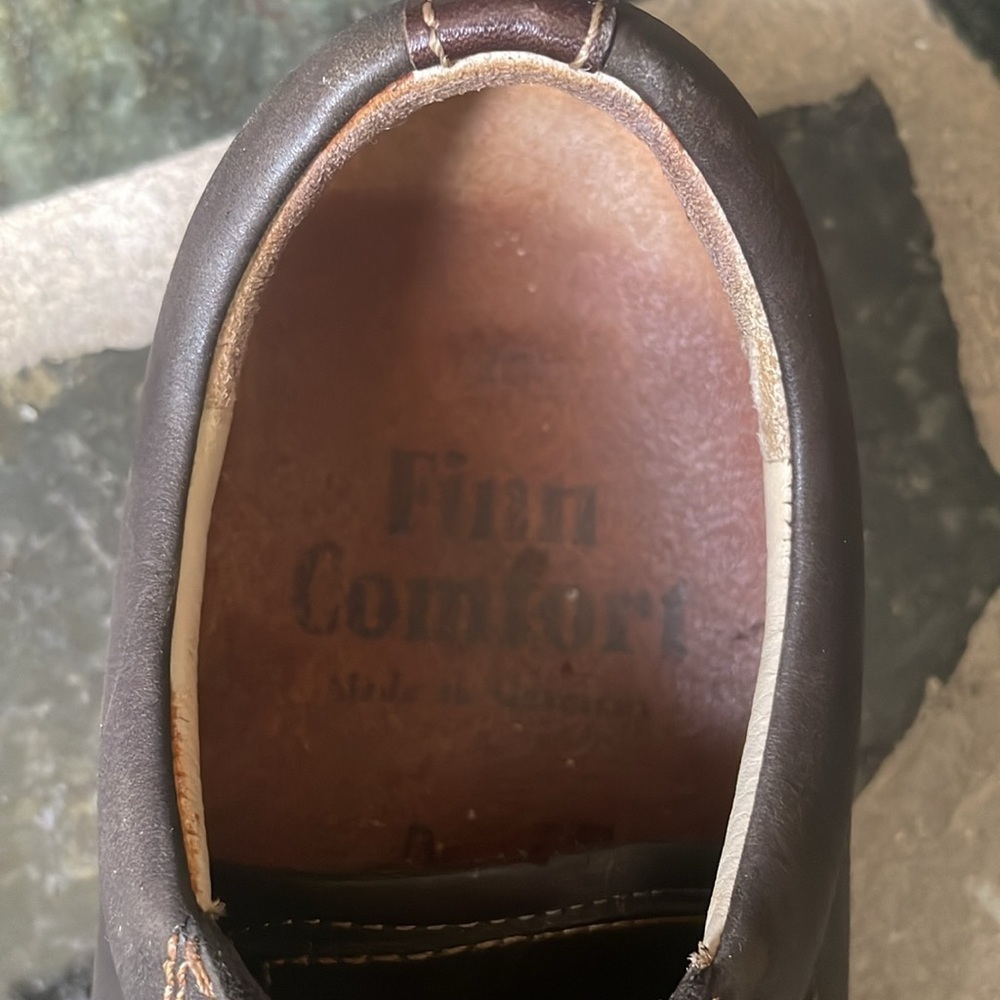 Finn Comfort Ikebukuro Sneaker Made in Germany
Brown Size 37 - Picture 10 of 13